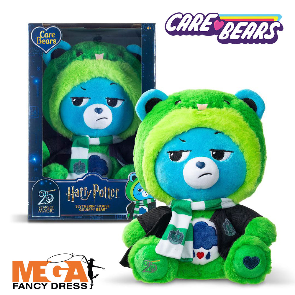 Care Bears x Harry Potter 30cm Grumpy as Slytherin