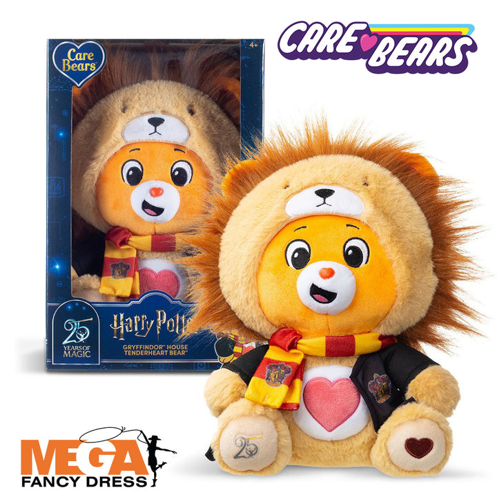 Care Bears x Harry Potter-30cm Tenderheart as Gryffindor