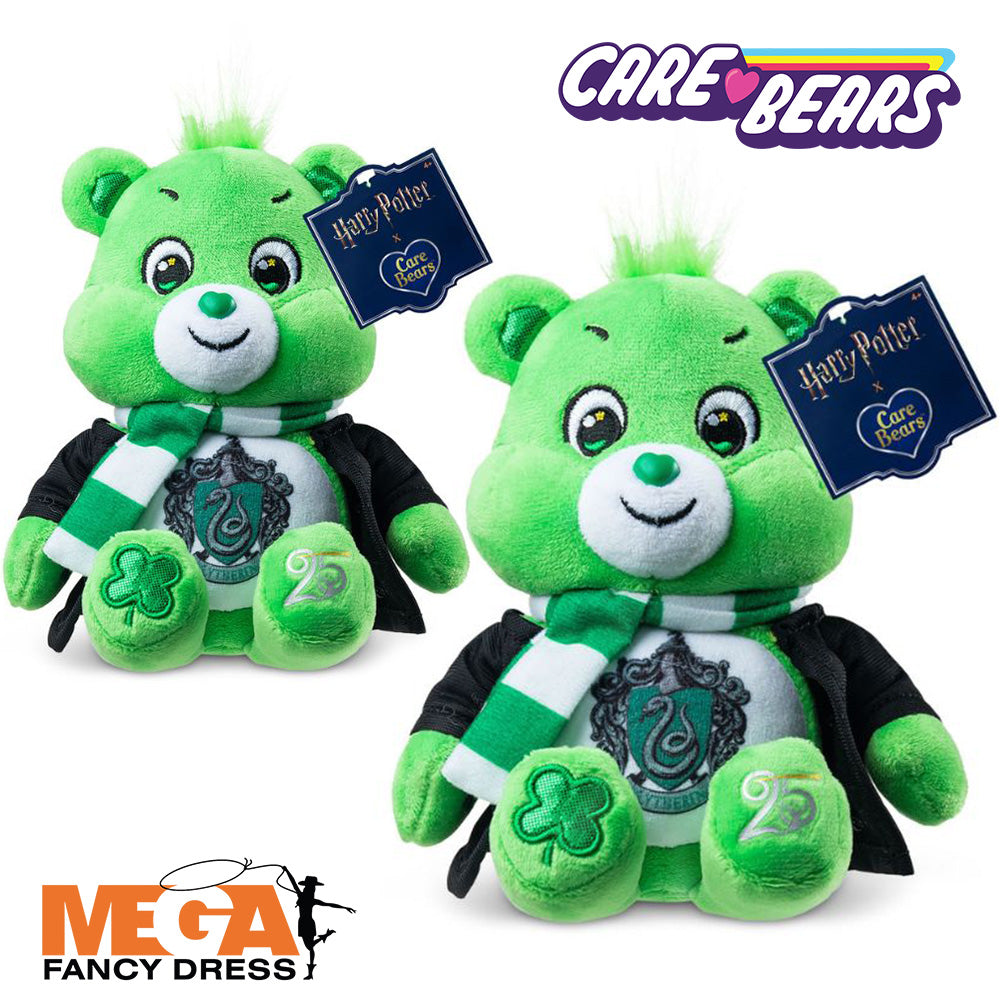Care Bears x Harry Potter 22cm Good Luck as Slytherin