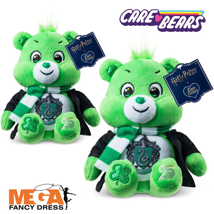 Care Bears x Harry Potter 22cm Good Luck as Slytherin