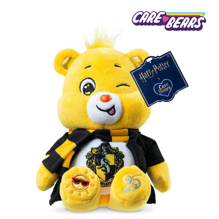 Care Bears x Harry Potter-22cm Funshine as Hufflepuff