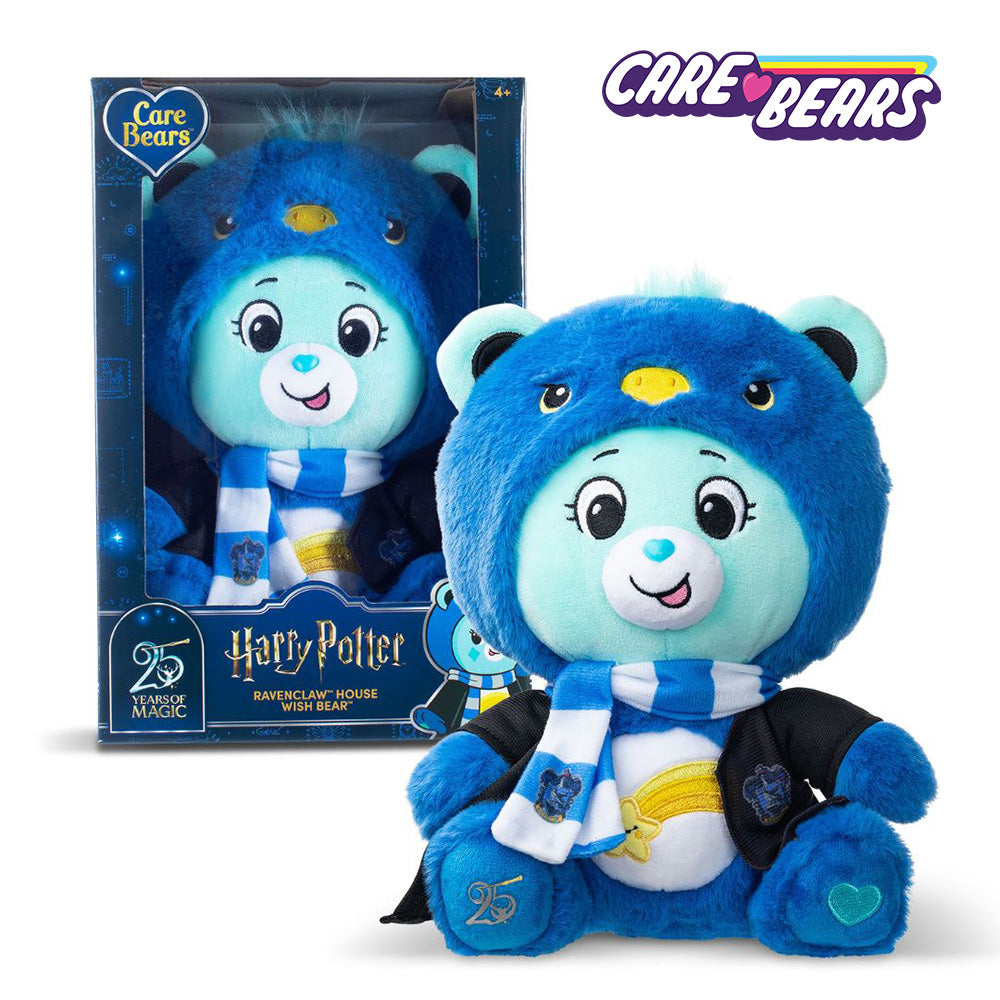Care Bears x Harry Potter-30cm Wish as Ravenclaw (Pre-Order for Mid-February Delivery)