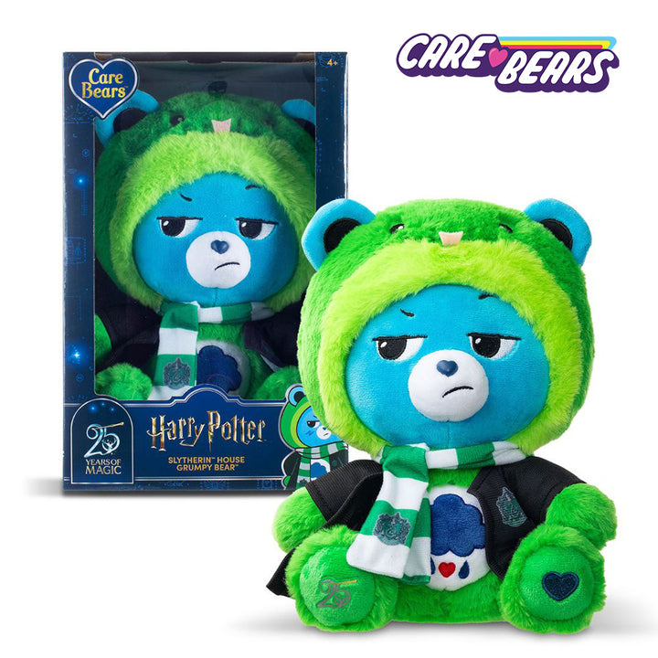 Care Bears x Harry Potter 30cm Grumpy as Slytherin