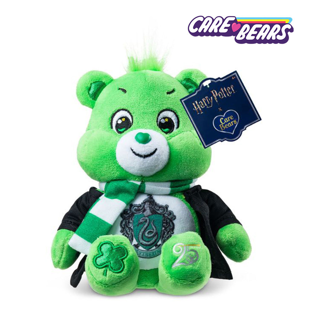 Care Bears x Harry Potter 22cm Good Luck as Slytherin