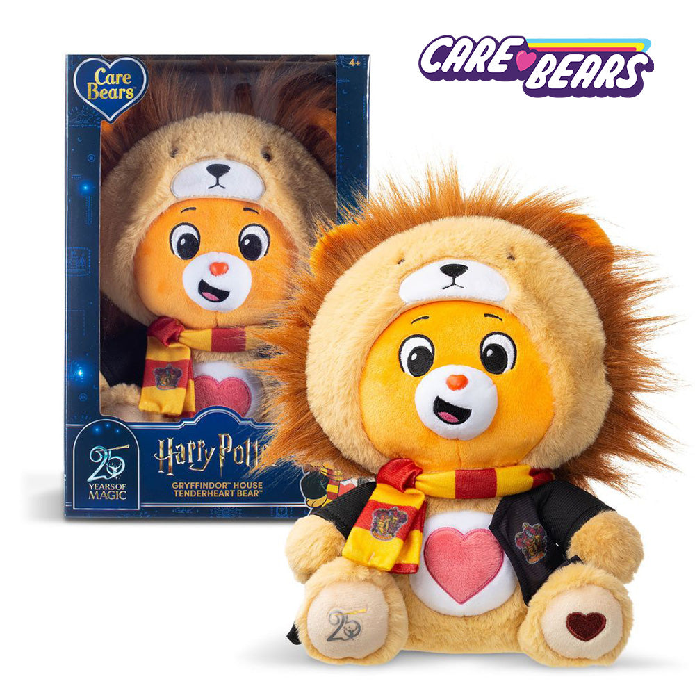 Care Bears x Harry Potter-30cm Tenderheart as Gryffindor