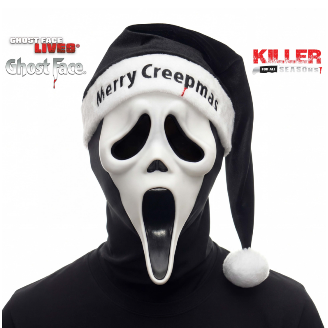 GhostFace Scream Horror Santa Mask