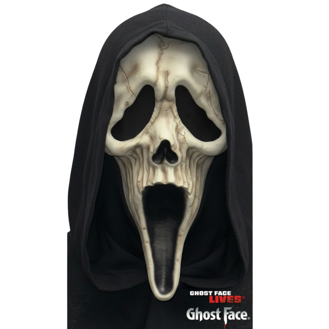 GhostFace Scream Reaper Halloween Horror Mask