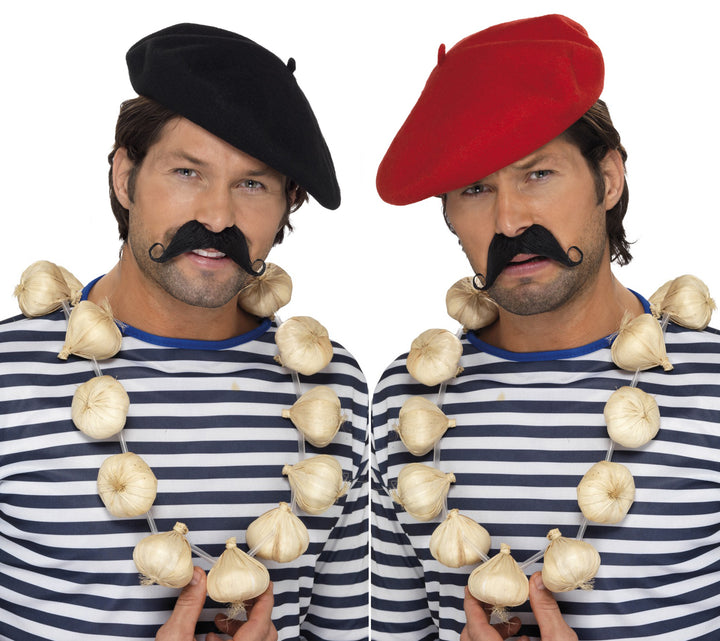 French Garlic Garland Necklace Fancy Dress Accessory Cultural Accessory