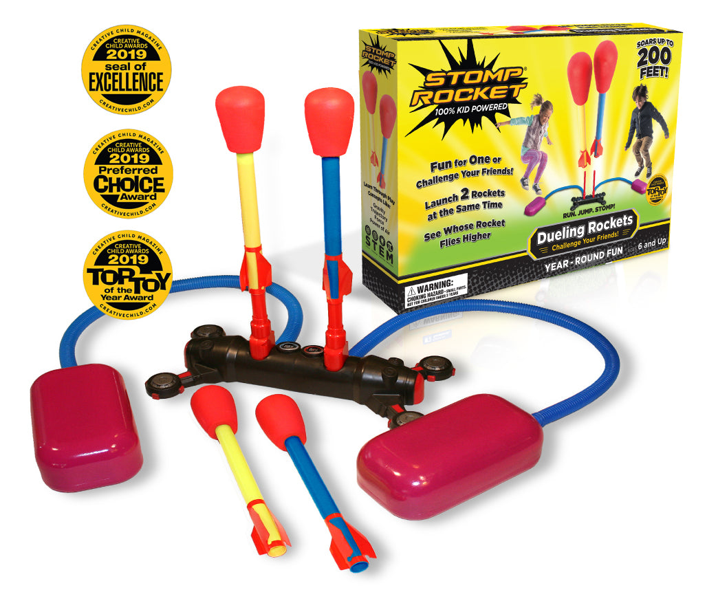 STOMP Rocket Dueling Kit