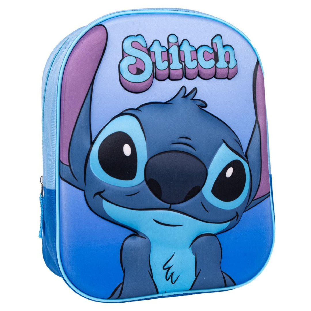 Licensed 3D Disney Stitch Kids Backpack