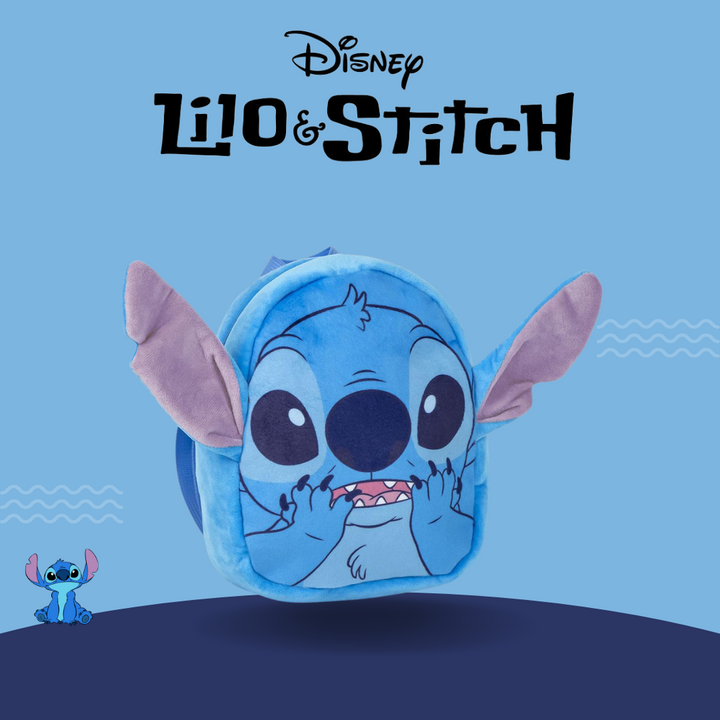 Kindergarten Stitch Teddy Backpack