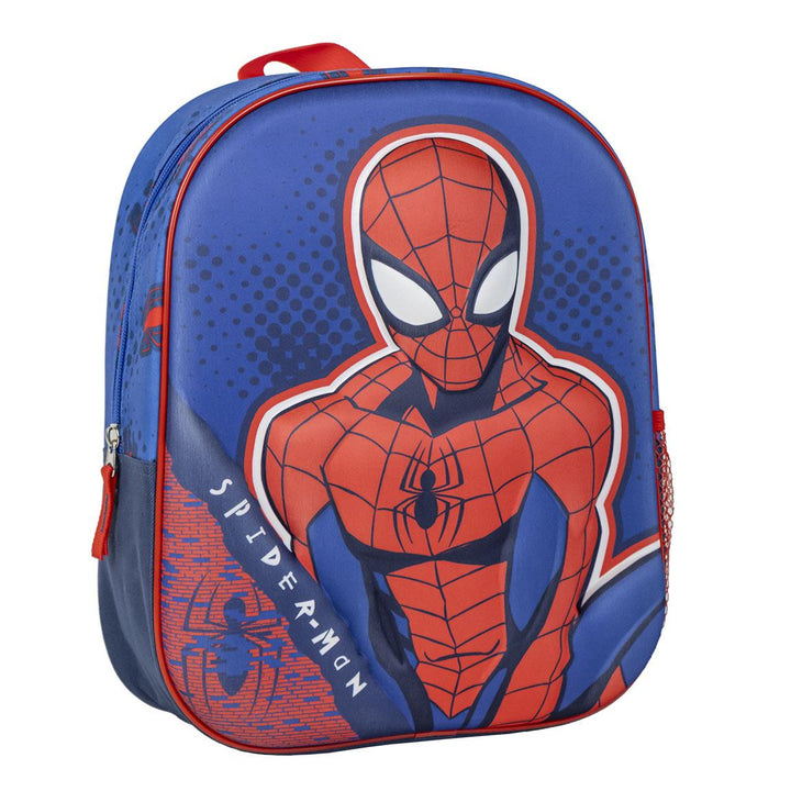 Licensed Kids 3D Spiderman Marvel Backpack