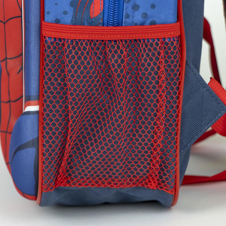 Licensed Kids 3D Spiderman Marvel Backpack