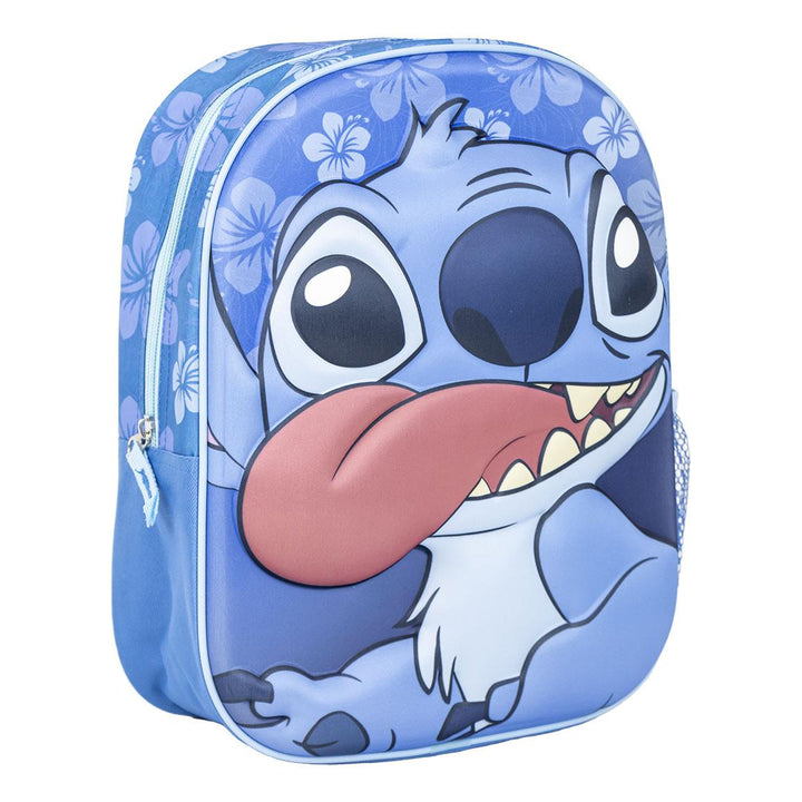 Licensed 3D Stitch Disney Backpack Kids