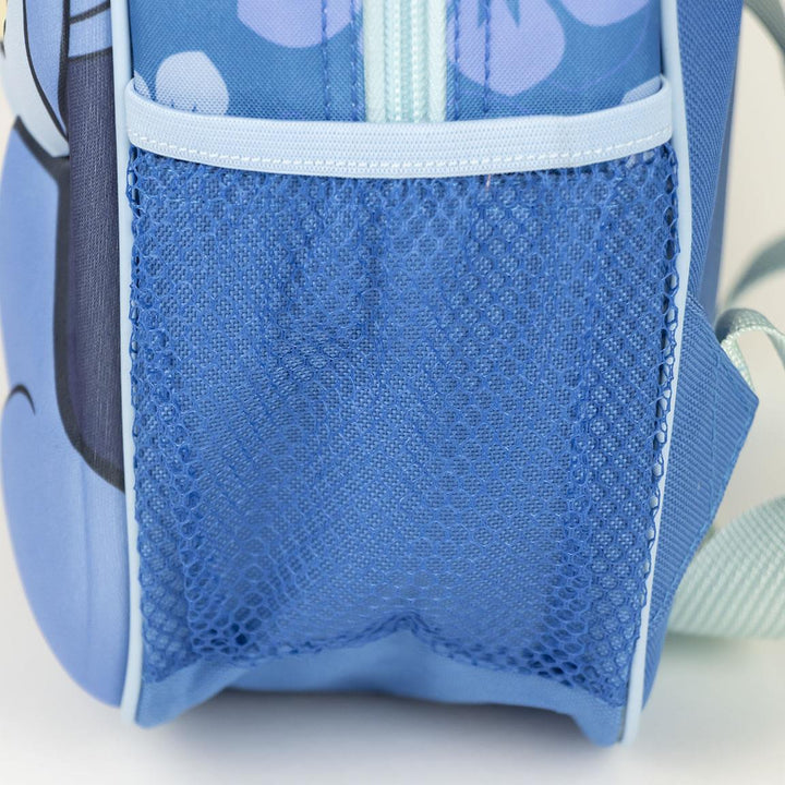 Licensed 3D Stitch Disney Backpack Kids