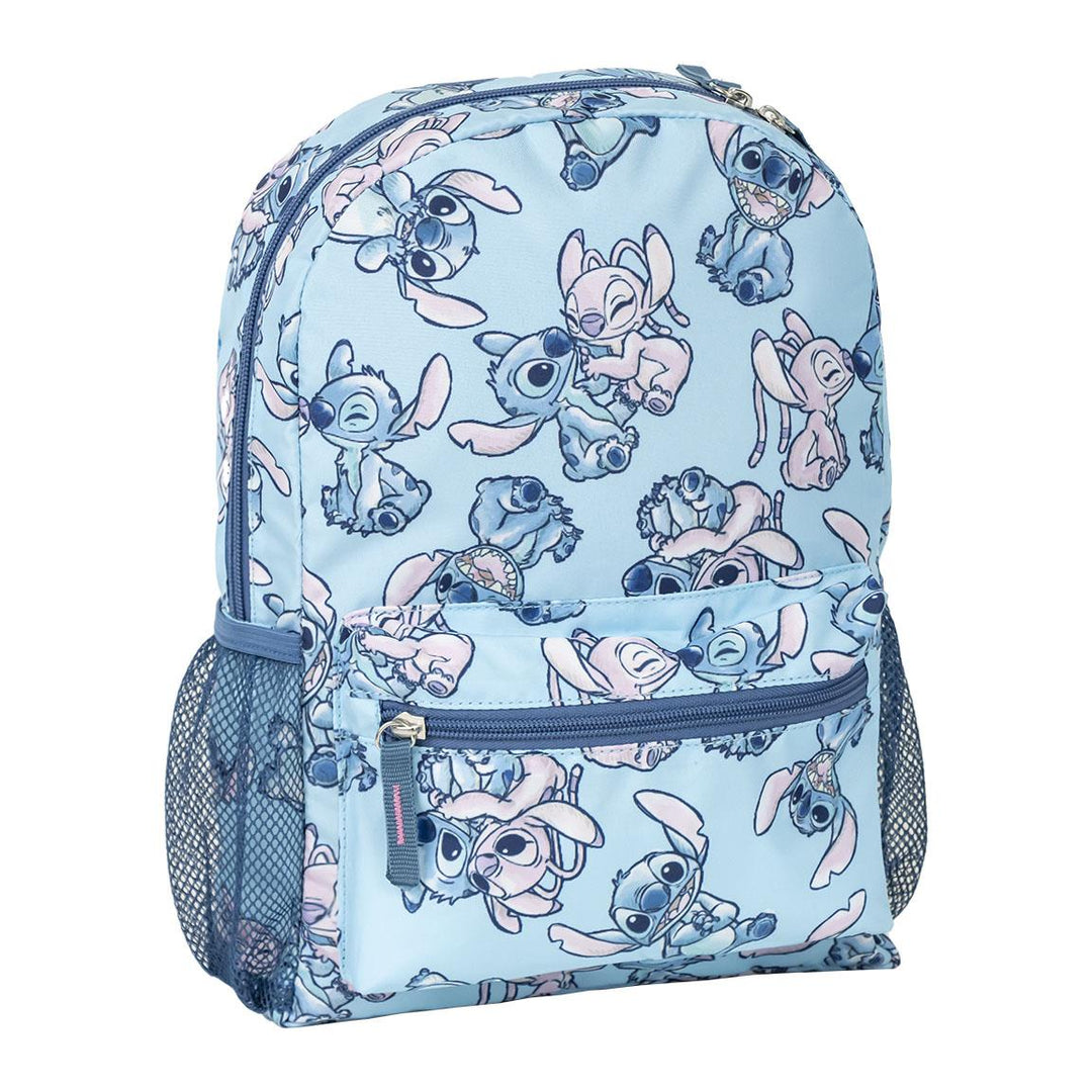 Official Lilo Stitch Free Time Backpack Kids Disney Cute Rucksack School Bag New