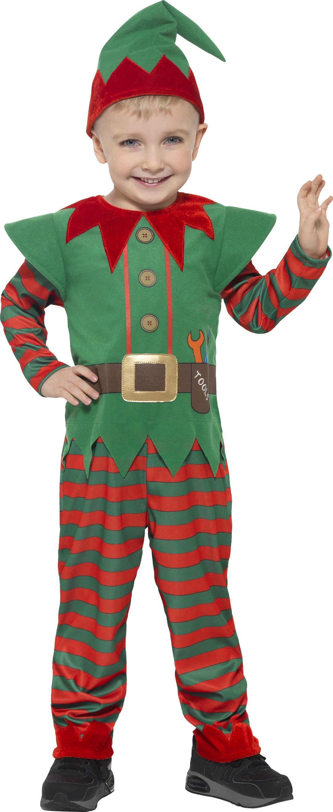 Elf Toddler Kids Costume