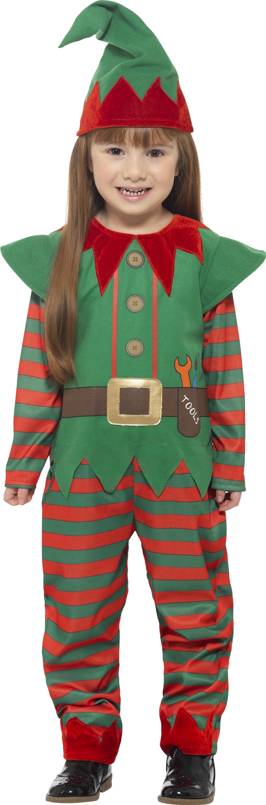 Elf Toddler Kids Costume