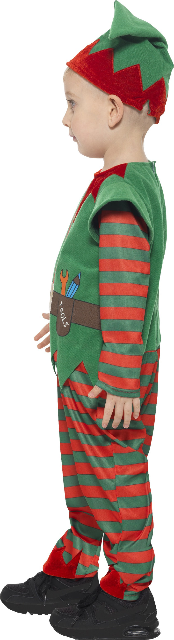 Elf Toddler Kids Costume