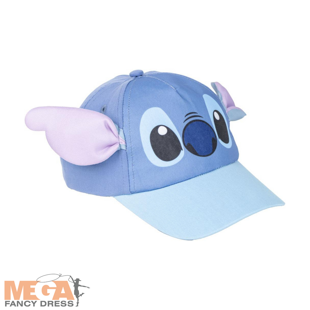 Licensed Disney Stitch Kids Baseball Cap with Ears