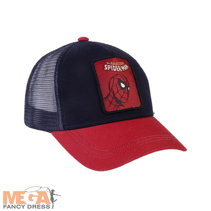 Licensed Spider-Man Kids Baseball Cap