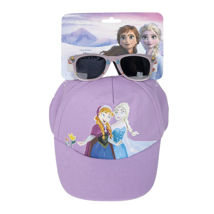 Licensed Frozen II Kids Hat and Sunglasses