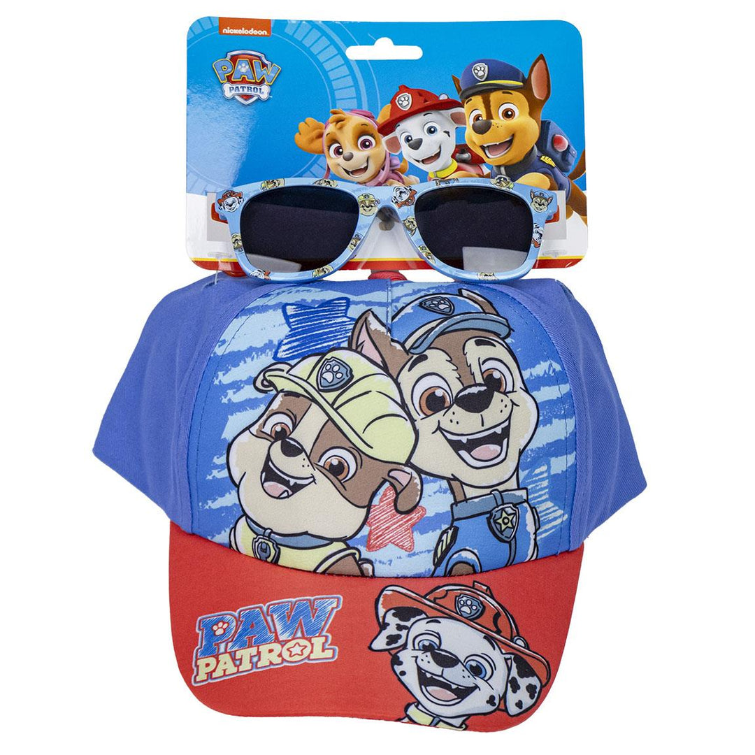 Licensed Paw Patrol Sunglasses & Cap Set for Kids