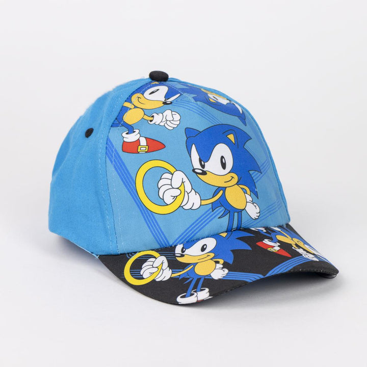 Licensed Kids Sonic Sunglasses + Hat Set