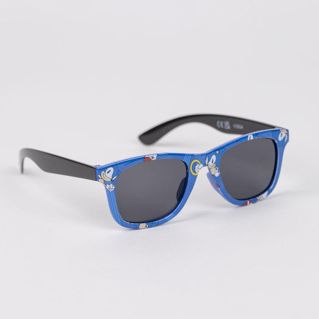 Licensed Kids Sonic Sunglasses + Hat Set