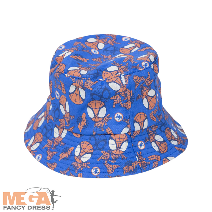 Licensed Kids Spiderman Bucket Hat