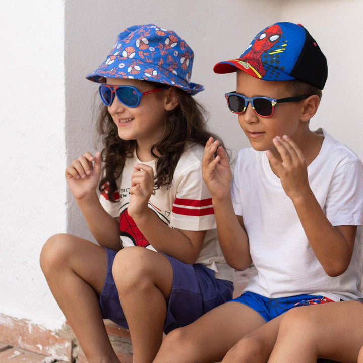 Licensed Kids Spiderman Bucket Hat