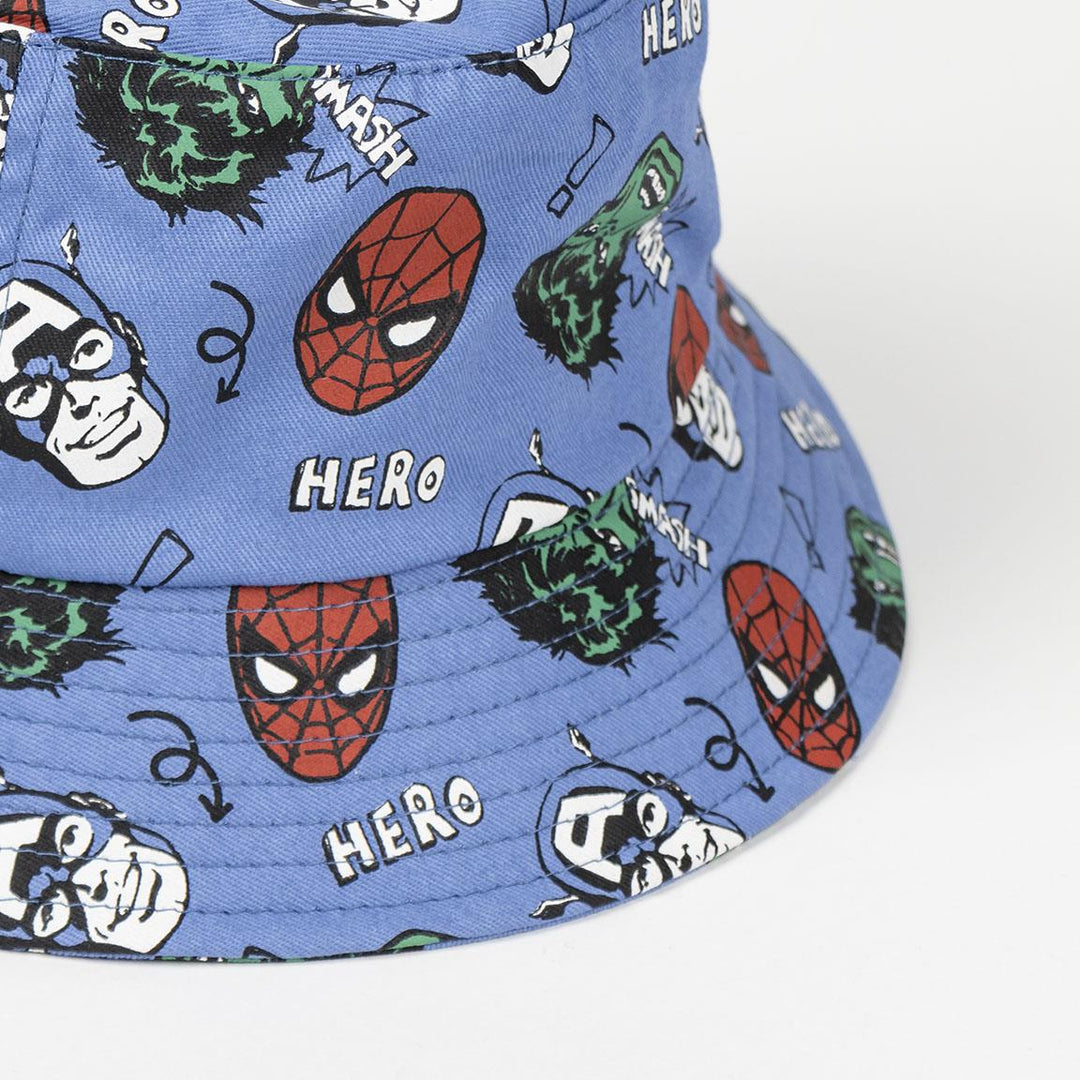 Licensed Spiderman Kids Bucket Hat