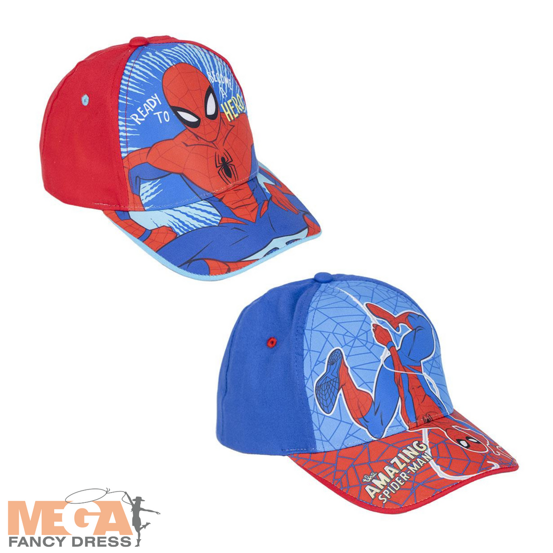 Official Kids Marvel Spiderman Hat