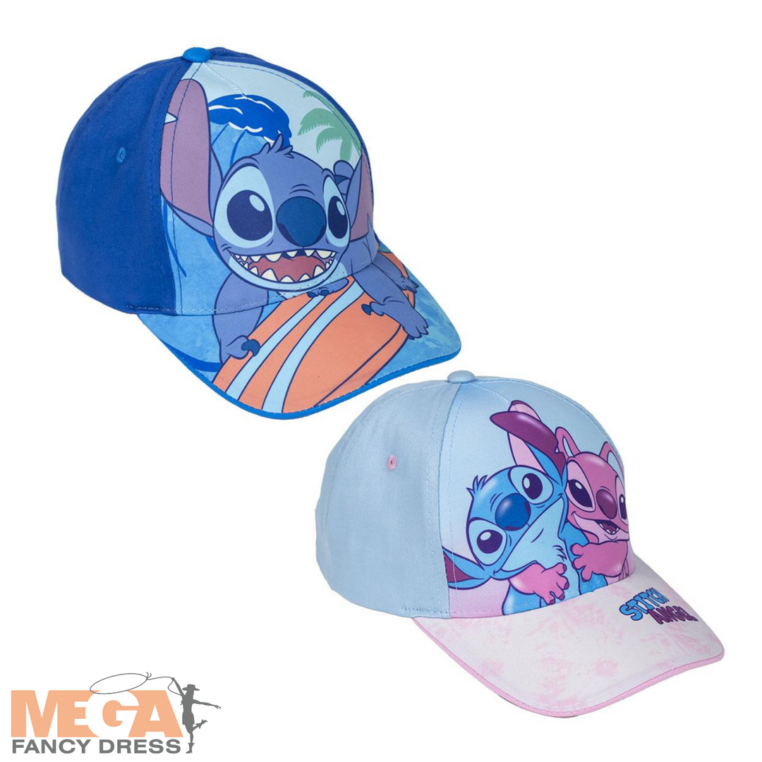 Licensed Disney Stitch Kids Hats