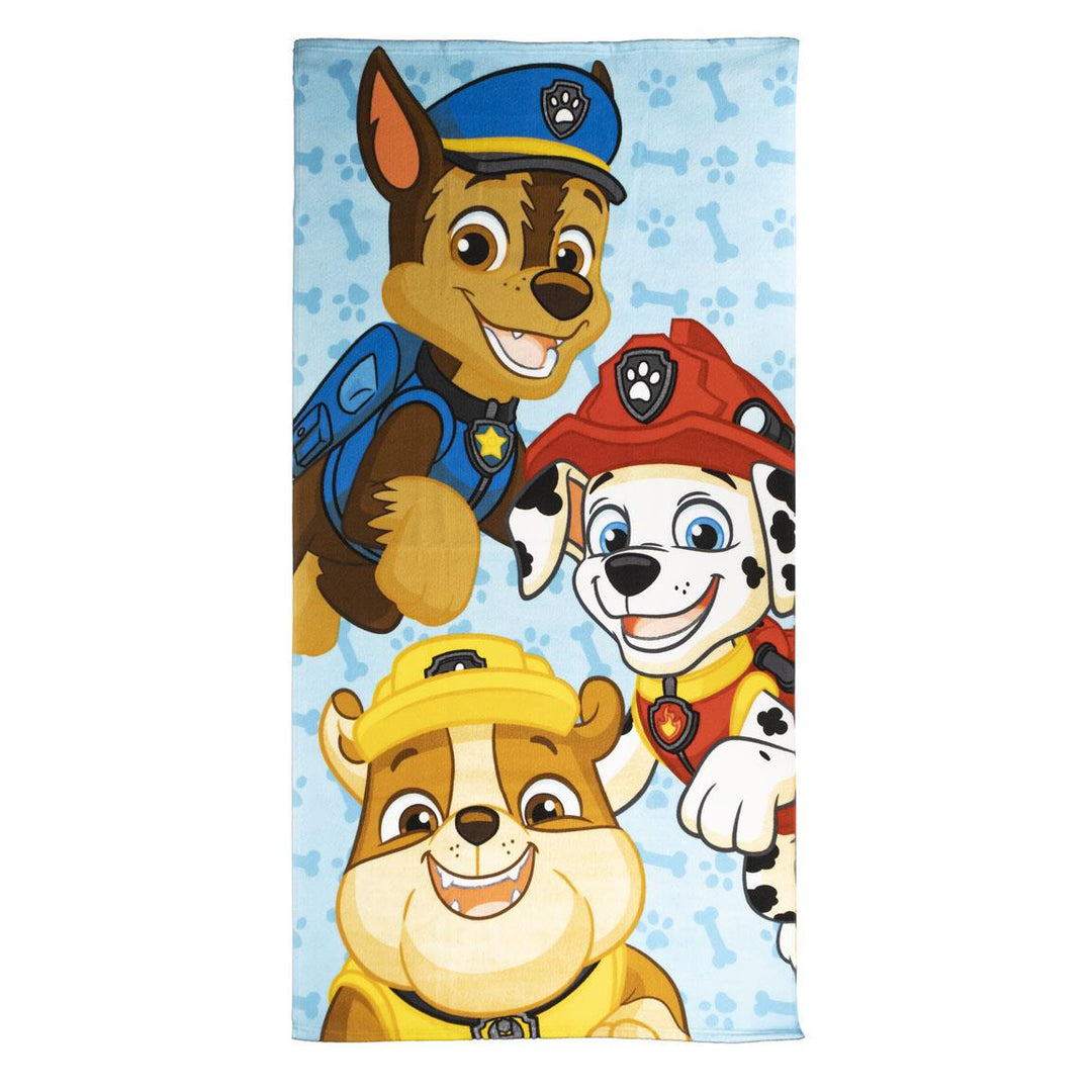 Licensed Paw Patrol Kids Beach Towel (70 x 140cm)