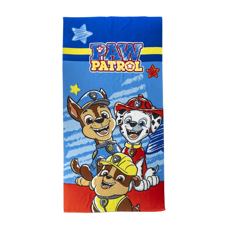 Licensed Paw Patrol Towel + Bag + Cap Set