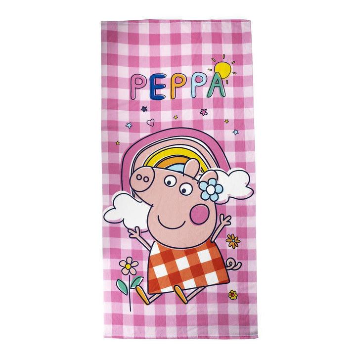 Licensed Peppa Pig Towel + Bag + Cap