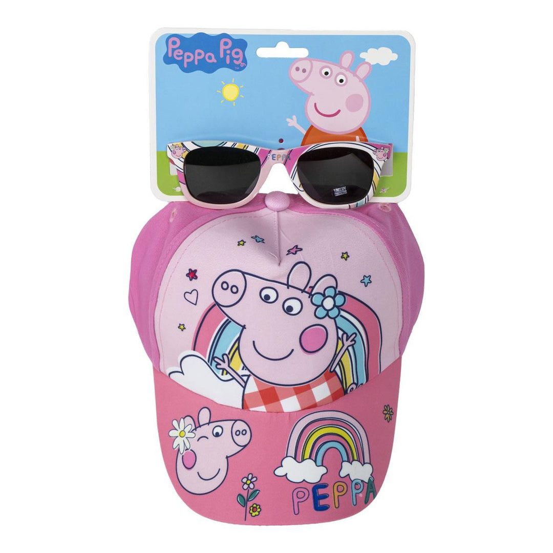 Licensed Peppa Pig Sunglasses and Cap Set