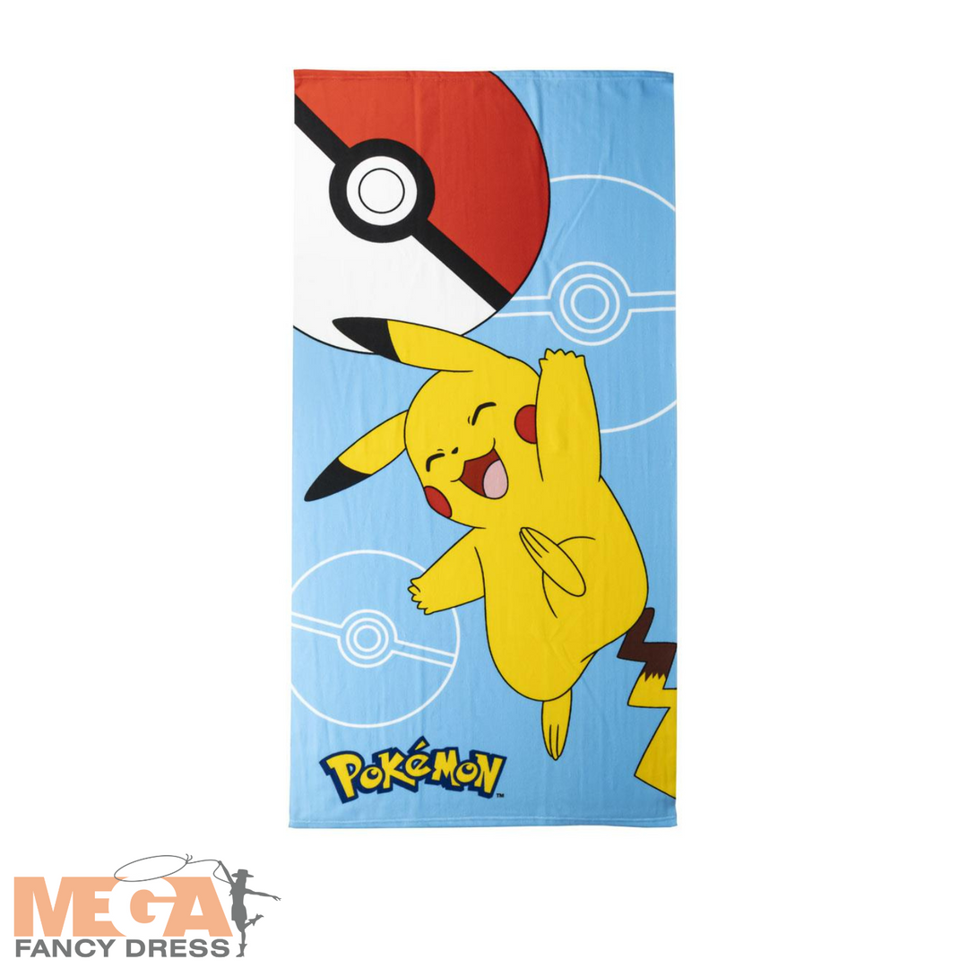 Licensed Kids Pokemon Towel (70x140cm)