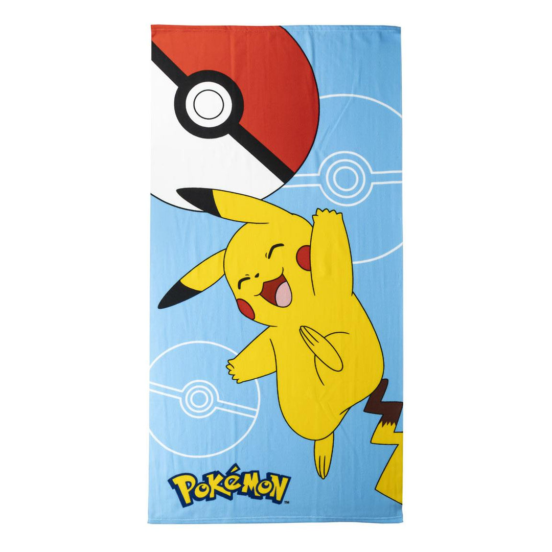 Licensed Kids Pokemon Towel (70x140cm)