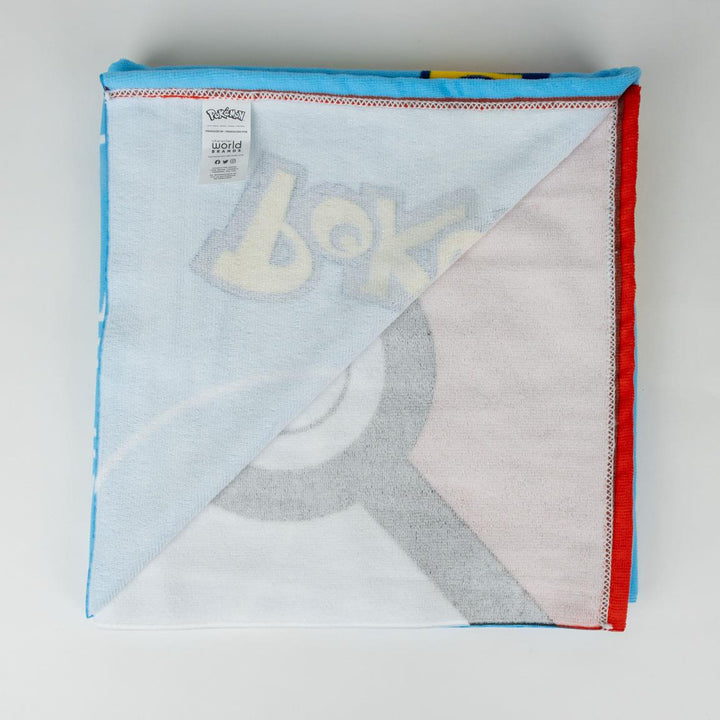 Licensed Kids Pokemon Towel (70x140cm)