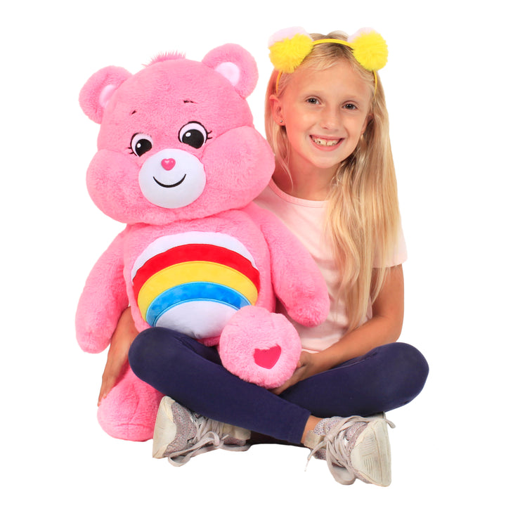 Jumbo Sized 60cm Cheer Bear Care Bear