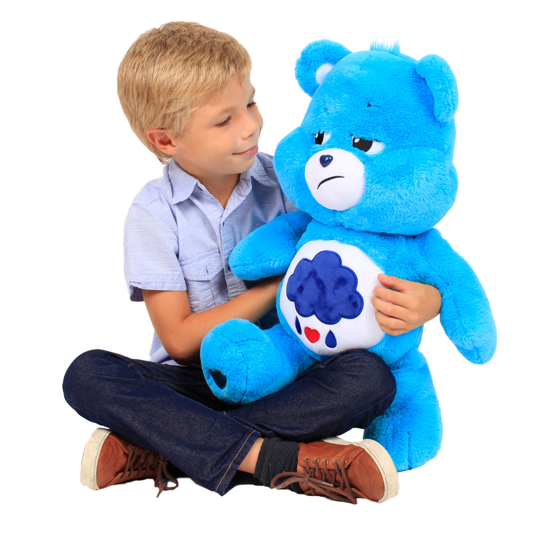 60cm Jumbo Grumpy Care Bear