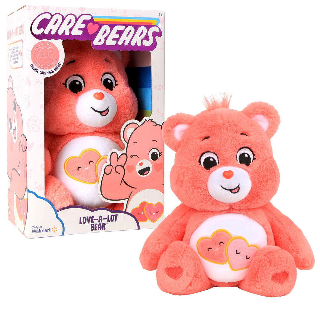 Love-A-Lot Bear 35cm Care Bear
