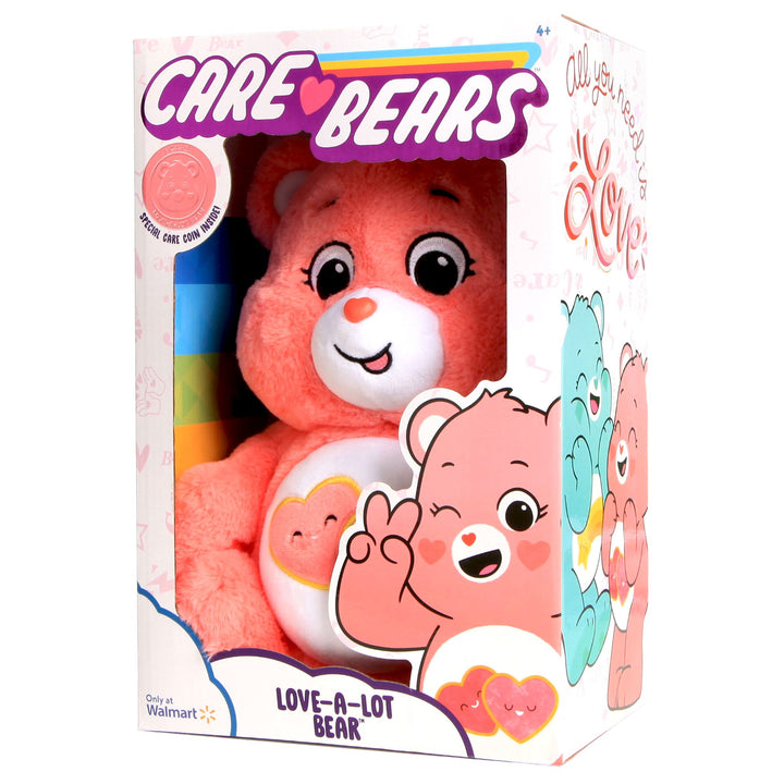 Love-A-Lot Bear 35cm Care Bear