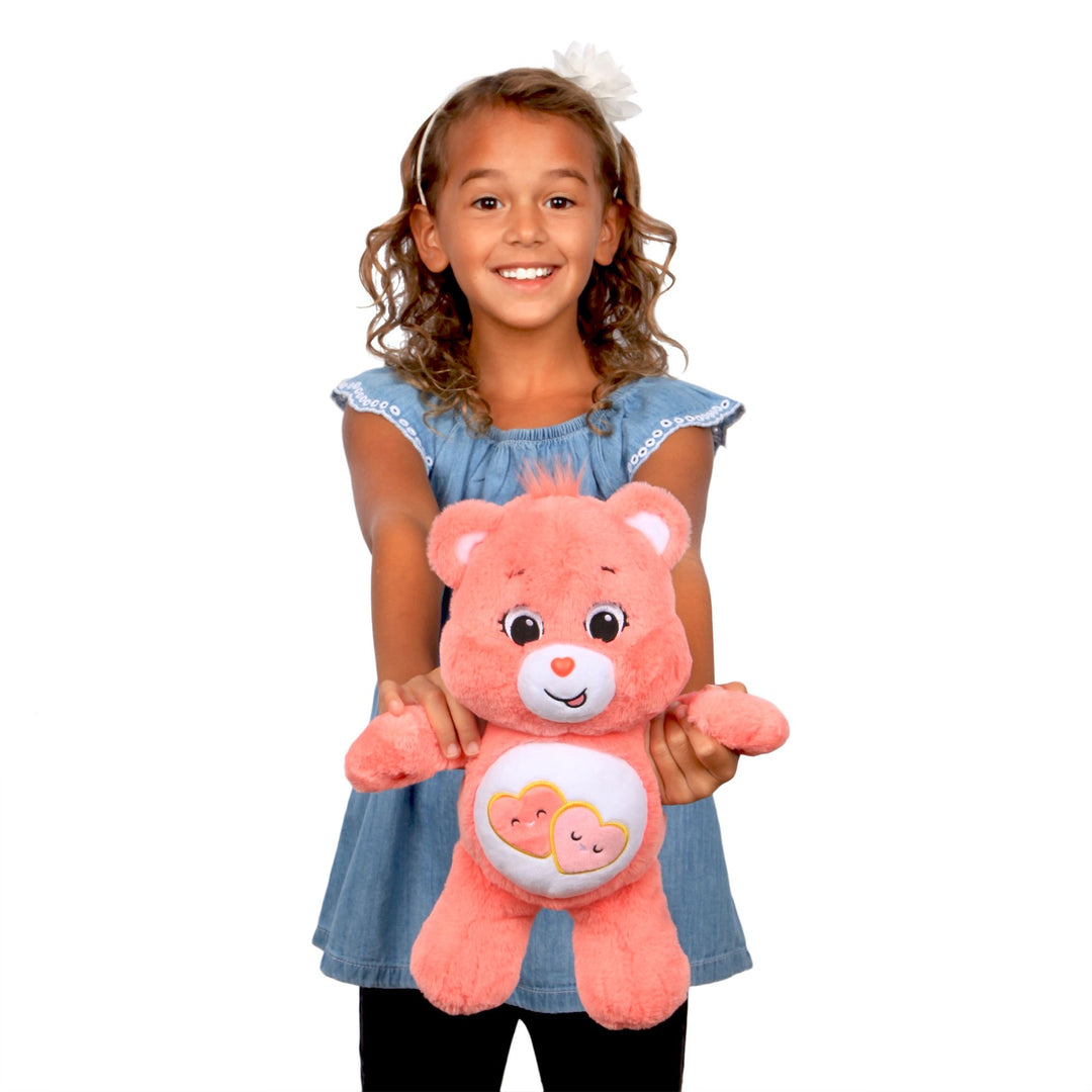 Love-A-Lot Bear 35cm Care Bear