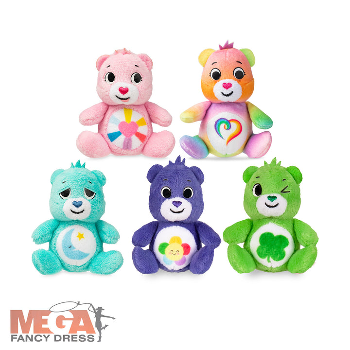 Care Bears Wave 3 Micro Plush Bears