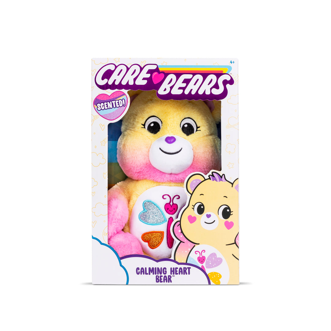 22cm Love-A-Lot Bear + 35cm Calming Heart Bear Valentines Bundle