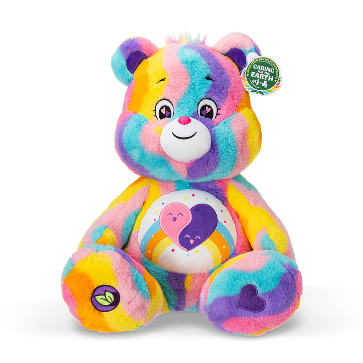 Care Bears 60cm Jumbo Plush - Friends Forever Bear (Eco Friendly)