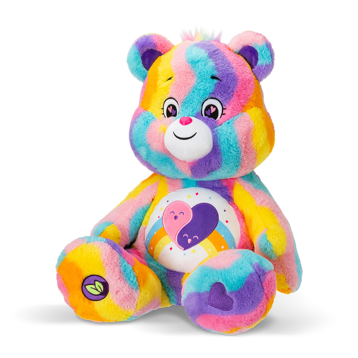 Care Bears 60cm Jumbo Plush - Friends Forever Bear (Eco Friendly)